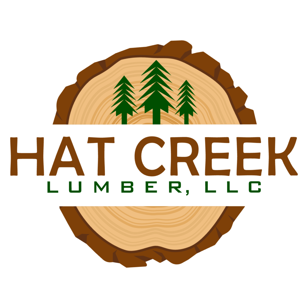 Logo. Hat Creek lumber, LLC